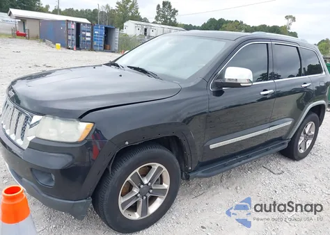 2011 Jeep Grand Cherokee Overland z USA, uszkodzony, nr VIN 1J4RR6GT3BC605383